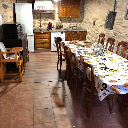 Casa Rural Bierzo Encantado Valle de Finolledo Buitenkant foto