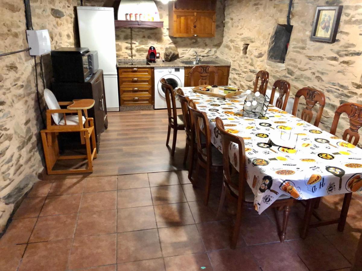 Casa Rural Bierzo Encantado Valle de Finolledo Buitenkant foto