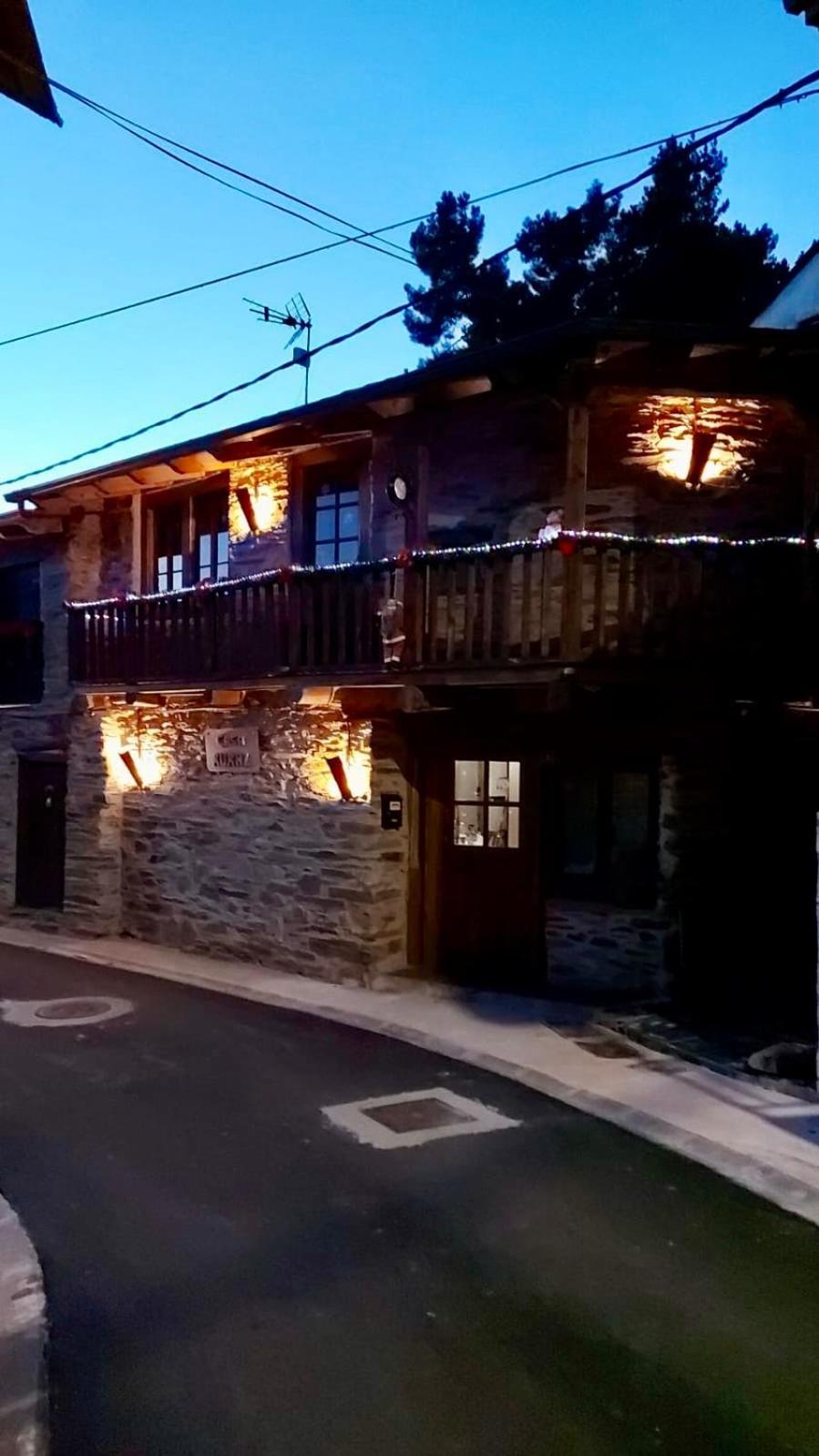 Casa Rural Bierzo Encantado Valle de Finolledo Buitenkant foto