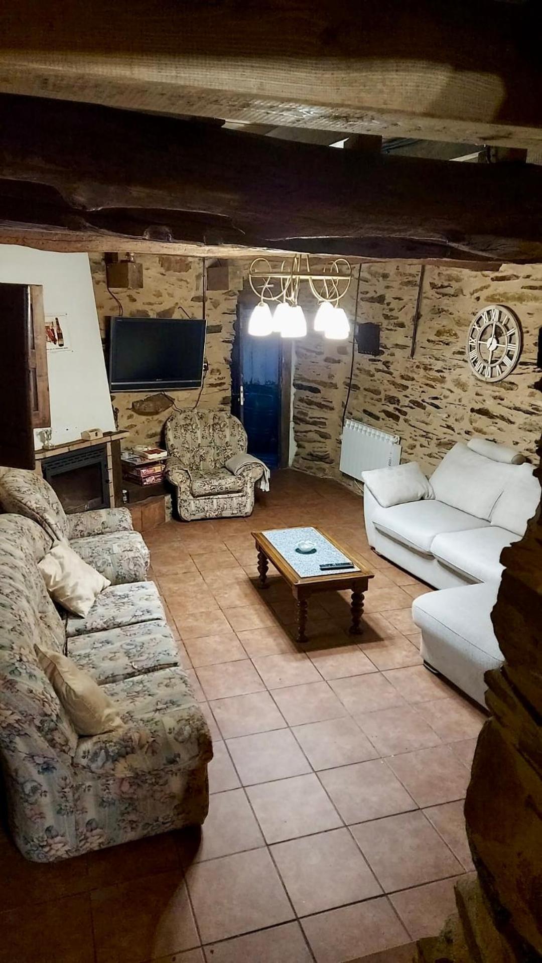 Casa Rural Bierzo Encantado Valle de Finolledo Buitenkant foto