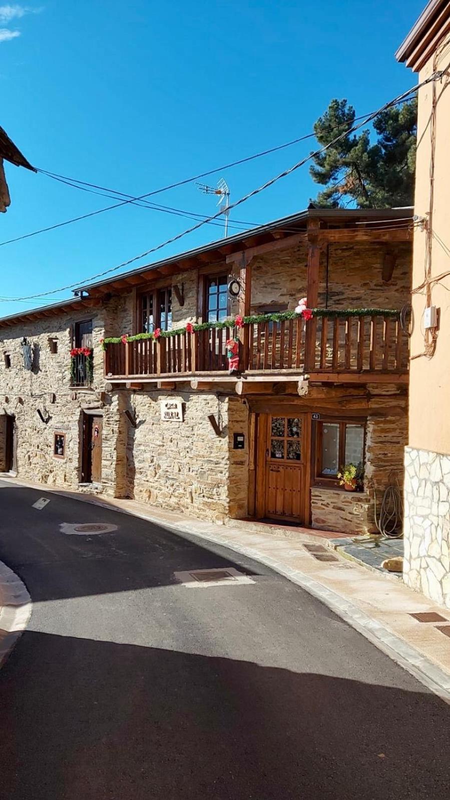 Casa Rural Bierzo Encantado Valle de Finolledo Buitenkant foto