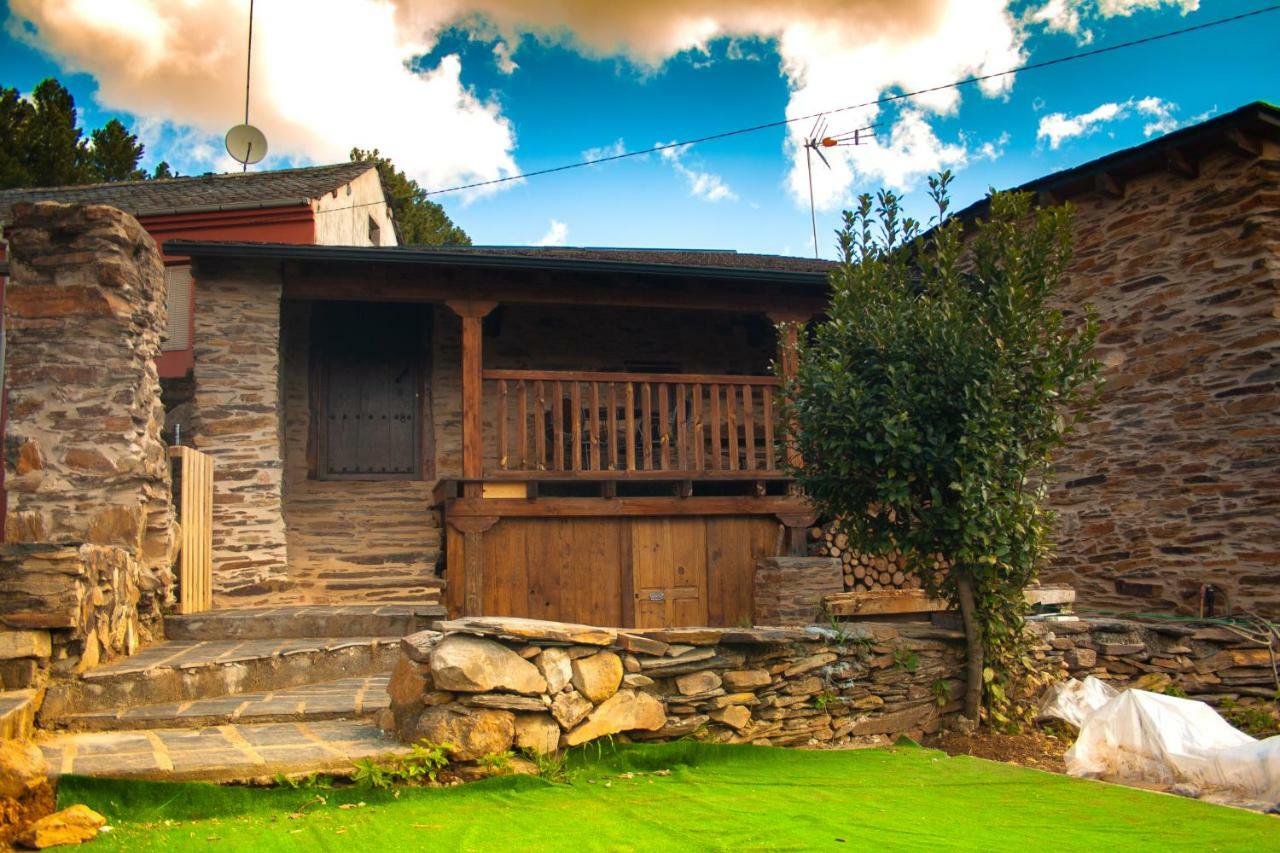 Casa Rural Bierzo Encantado Valle de Finolledo Buitenkant foto