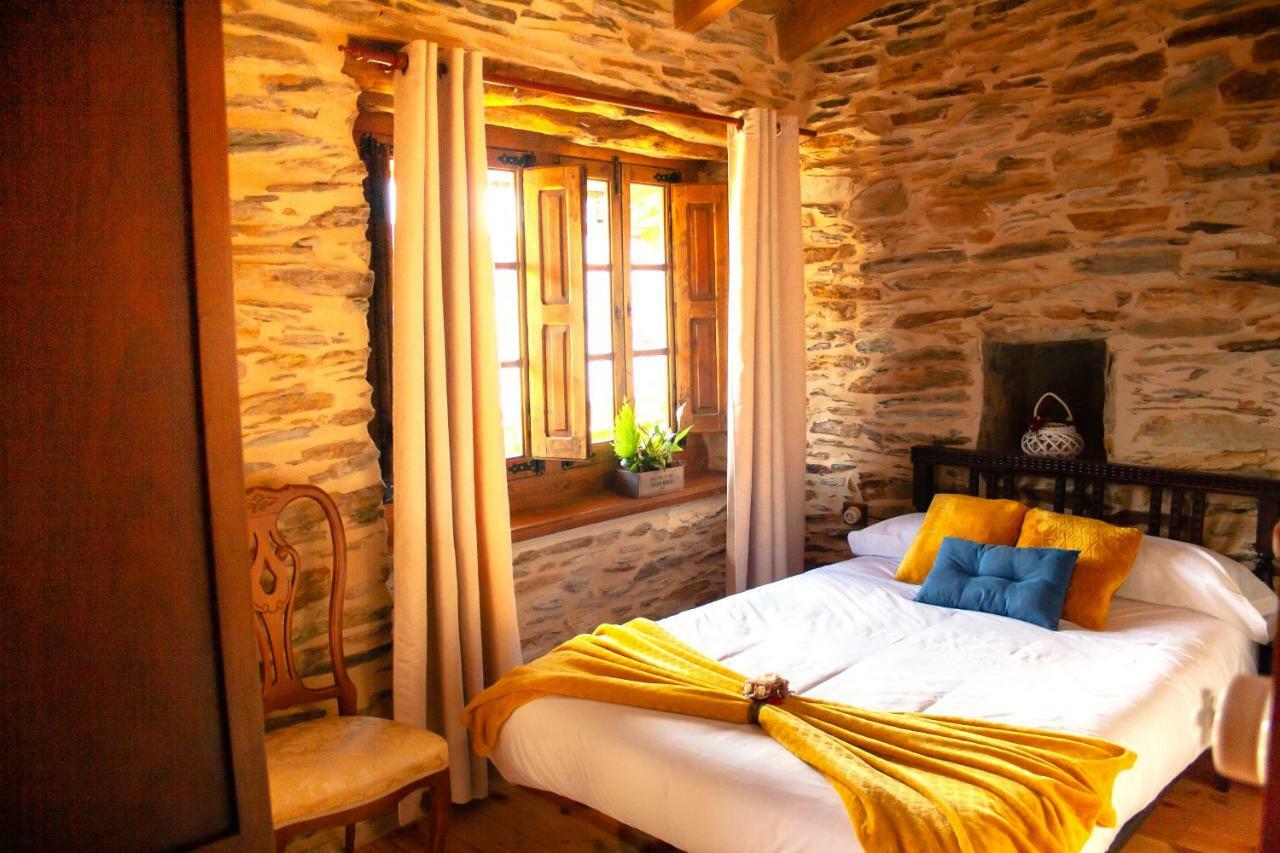 Casa Rural Bierzo Encantado Valle de Finolledo Buitenkant foto