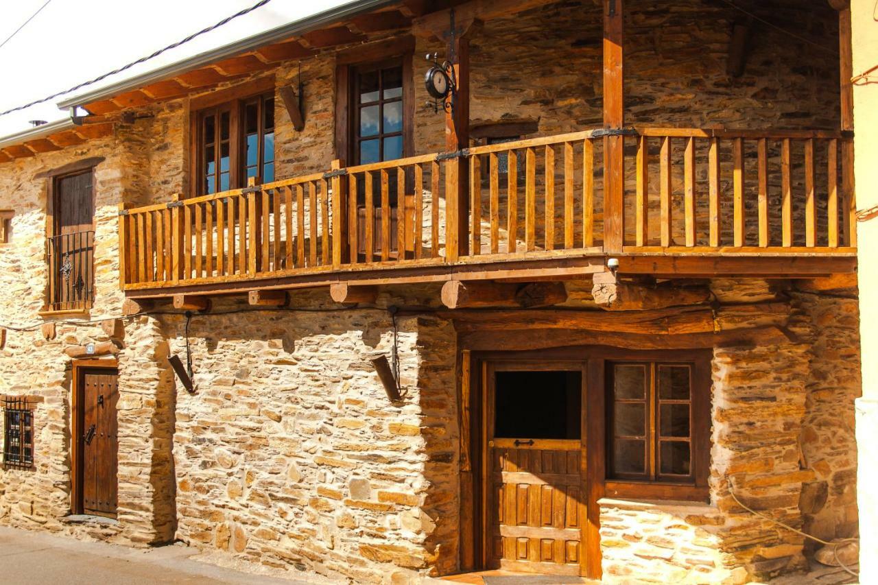 Casa Rural Bierzo Encantado Valle de Finolledo Buitenkant foto