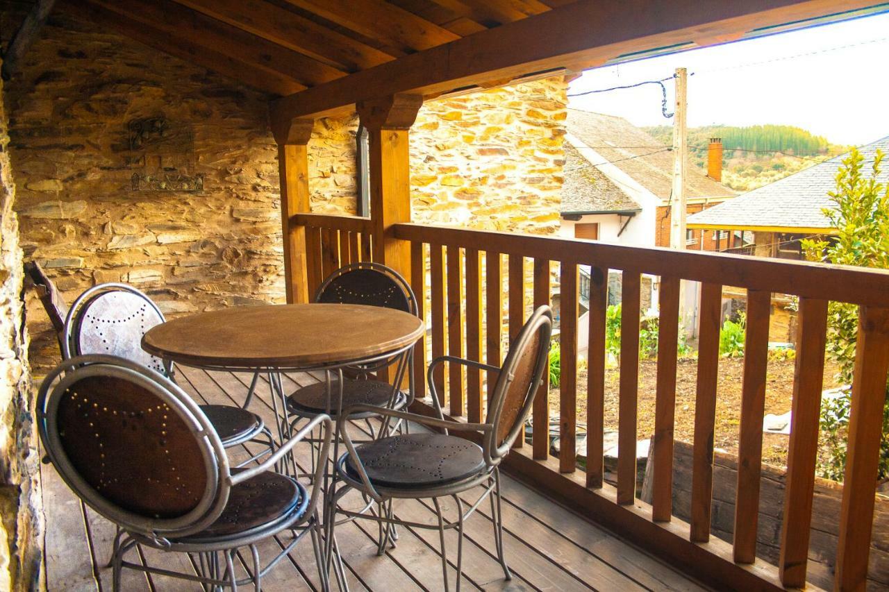 Casa Rural Bierzo Encantado Valle de Finolledo Buitenkant foto