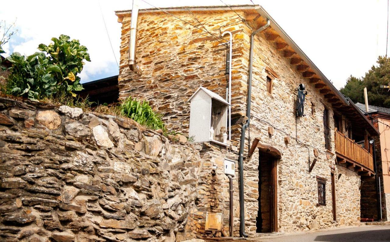 Casa Rural Bierzo Encantado Valle de Finolledo Buitenkant foto