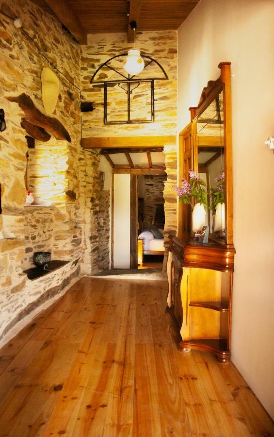 Casa Rural Bierzo Encantado Valle de Finolledo Buitenkant foto